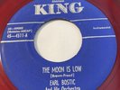 EARL BOSTIC THE MOON IS LOW/LOVER COME BACK TO ME KING 4511 Sax Legend R&B Blues