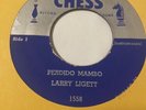 LARRY LIGGETT  PERDIDO MAMBO/THE FLOP  CHESS 1558 Blues Soul R&B Rocker Chicago