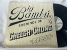 Cheech and Chong Big Bambu SP 77014 w/ Rolling Paper First Press Tested VG VG-