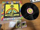 BLACK MAGICK SS -rainbow nights 1ST PRESS LP 2020+STICKERS