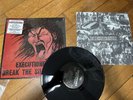 EXECUTIONER -break the silence 1ST U.S. PRSS LP SHRINKWRAPPED