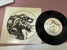 JAGUAR -axe crazy 1ST PRESS 1982 7''    nwobhm