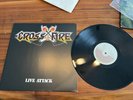 CROSSFIRE -live attack 1ST  EUROPE PRESS LP 1987