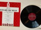 LP 33T Récital BERNARD MICHELIN Violoncelle Cello ODEON ODX 160 mono EX/EX+