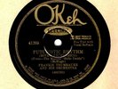 FRANKIE TRUMBAUER & HIS ORCHESTRA ON OKEH ELECTRIC 41209