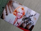 AGNETHA FÄLTSKOG WONDERFUL SIGNED PHOTO NO VINYL NO CD ABBA VOYAGE AUTOGRAPH