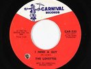 Northern Soul 45 - Lovettes - I Need A Guy - Carnival