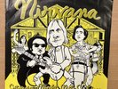 Nirvana Saturday Night Not-So Live LP Red Translucent Vinyl Live Compilation
