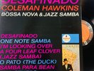 COLEMAN HAWKINS Desafinado OG 1962 Mono Impulse  Van Gelder Jazz LP EX/NM
