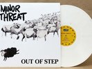 Minor Threat Out Of Step LP White Vinyl NEW SEALED