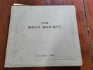 BACH SOCIETY 2 HMV DB2979 -85 7x 78RPM EDWIN FISCHER WELL TEMPERED Vol 1 : 1-12