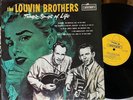 THE LOUVIN BROTHERS - TRAGIC SONGS OF LIFE - UK STETSON REISSUE LP vinyl album