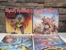 Iron Maiden x 4 7'' Singles Run To The Hills / Flight Of Icarus / Trooper...