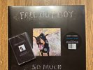 Fall Out Boy So Much (for) Stardust Cobalt Blue Vinyl Record Limited Cassete