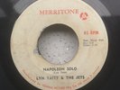 NAPOLEON SOLO / TALKING LOVE - LYN TAITT & The JETS ( Original 1968 MERRITONE )