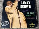[SOUL/FUNK] VG+ 2 DOUBLE LP JAMES BROWN Live At The Apollo Volume II [1968 KING]