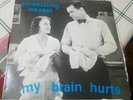 Screeching Weasel - My Brain Hurts - LP - Lookout Records NOFX Ramones Blink 182