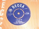 Orchids - Love Hit Me Decca 45