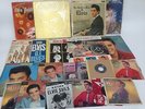 Bundle Elvis Presley Vinyl Records LPs Singles Vintage Elvis Sails GI Blues