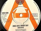 Gracious - Once On A Windy Day / Fugue In 'd' Minor - Uk 7