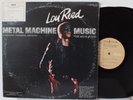 Lou Reed 2xLP “Metal Machine Music”   RCA Orig ’75   NM/VG++ Experimental