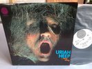URIAH HEEP Very 'Eavy Very 'Umble LP /RARE OG 1st SWIRL VERTIGO UK / NM Audio