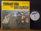 Thelonious Monk Plays Duke Ellington 1961 Riverside UK Mono Oscar Pettiford LP