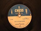 BLUES MUDDY WATERS Sad Letter Blues CHESS 1434