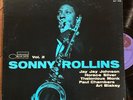 Sonny Rollins Vol 2 Superb NM  1558 Blue Note lp Thelonious Monk