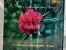 LP: The Vince Guaraldi Trio, A Flower Is A Lovesome Thing, Fantasy, Reissue,1986