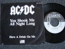 AC/DC-You Shook me all Night long 7 PS-1980 Germany-Atlantic-ATL 11 600-Misprint