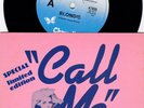 BLONDIE Call me VINYL 45 AUSTRALIA Limited Edition PC punk new wave 1980