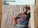Don Cherry - Symphony For Improvisers- Blue Note BLP 4247 Liberty Labels