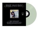 Fall Out Boy SO MUCH (FOR) STARDUST Vinyl /2,000 Green Glow In The Dark