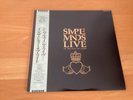 LP SIMPLE MINDS LIVE IN THE CITY OF LIGHT JAPAN OBI PROMO 2LP 20VB-1166-67