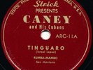 CANEY AND HIS CUBANS Tinguaro / Camaguey LATIN 78 Rumba-Mambo HEAR