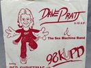 98KUPD Dave Pratt & The Sex Machine Band Promo Record Autographed Vintage