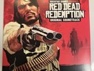 RED DEAD REDEMPTION Original Soundtrack Vinyl - RARE - Near Mint