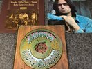 LOT-3 Vtg 70s Vinyl LPs Grateful Dead AMERICAN BEAUTY, CSN Deja Vu, JAMES TAYLOR