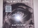 Carnival Redux [White Vinyl] by New Model Army (Record, 2020) BRAND NEW/UNOPENED