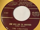THE COASTERS ONE KISS LEAD TO ANOTHER/BRAZIL ATCO 6073 R&B Vocal Group, Doo Wop