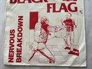 Black Flag, Nervous Breakdown, 7” Vinyl, 1980, Punk Rock, Rare