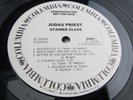 Judas Priest STAINED GLASS 1978 ORIGINAL US 1st Press PROMO MINT AUDIO  HEAR