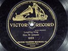 78 RPM --- Geo. W. Johnson, Victor 583, V  1902 - 1st Black Recording Star