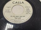 The Fuzz Do Just What You Can Mr. Heartache Miss Tear Rare Soul 45 Calla Promo
