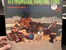 It's Monster Surfing Time - The Deadly Ones Original MONO Record LP Mint-
