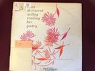 1961 EDNA ST VINCENT MILLAY READING POETRY CAMDEN MAINE CAEDMON RECORD POEM VTG