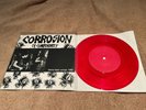 CORROSION OF CONFORMITY “1982 Demo” RED Vinyl 7-inch EX/EX