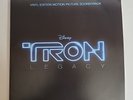 Daft Punk Tron Legacy Vinyl Soundtrack Exclusive Blue/Clear Record 2xLP Disney