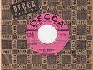 JAMES GALLAGHER *CRAZY CHICKEN/JUST FOR YOU* 1956 US DECCA PROMO ROCKABILLY